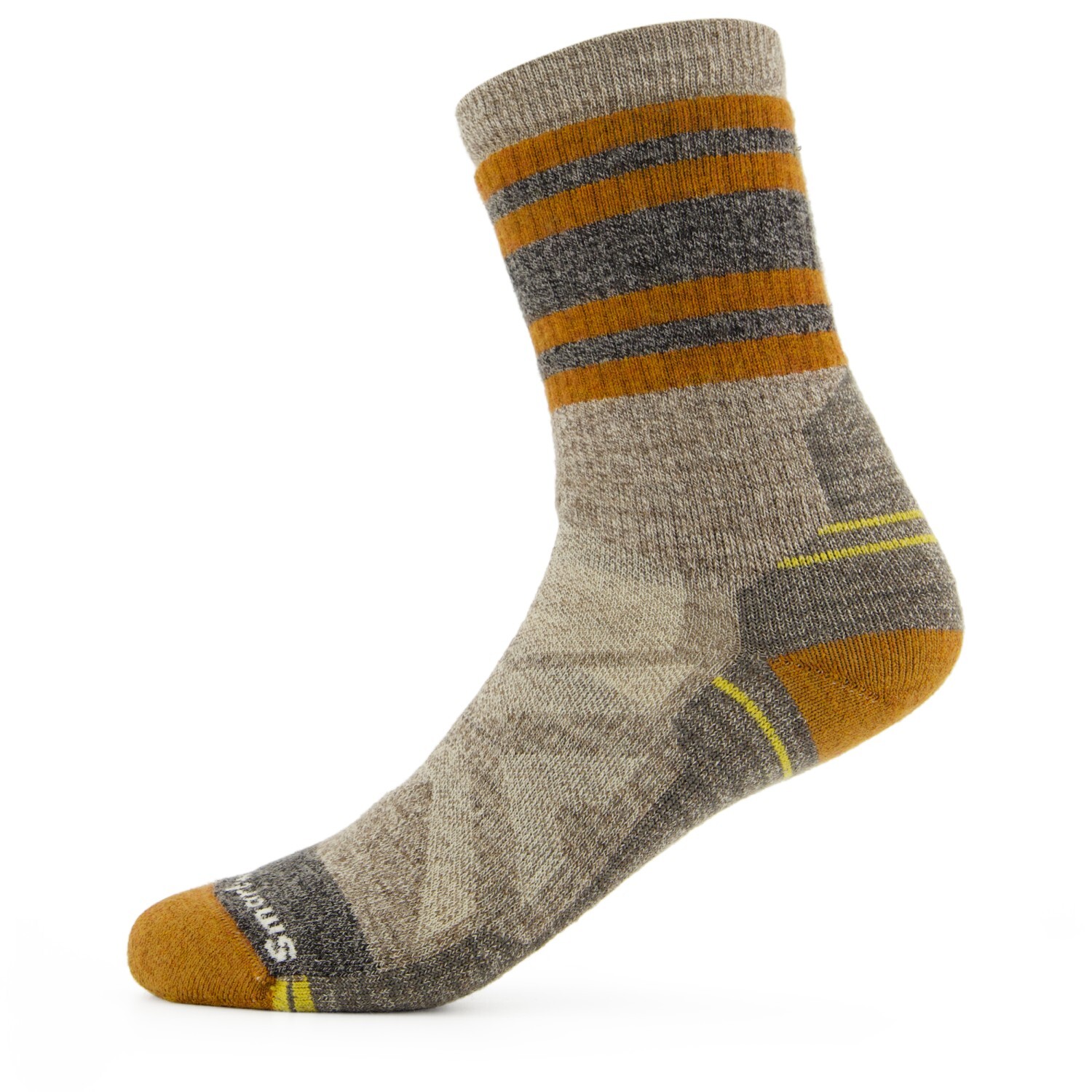 

Походные носки Smartwool Hike Full Cushion Lolo Trail Crew, цвет Taupe