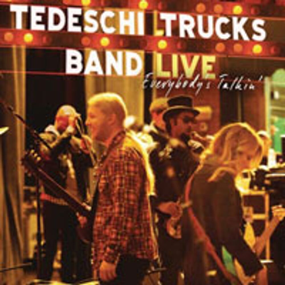 

Диск CD Everybody's Talkin' - Tedeschi Trucks Band