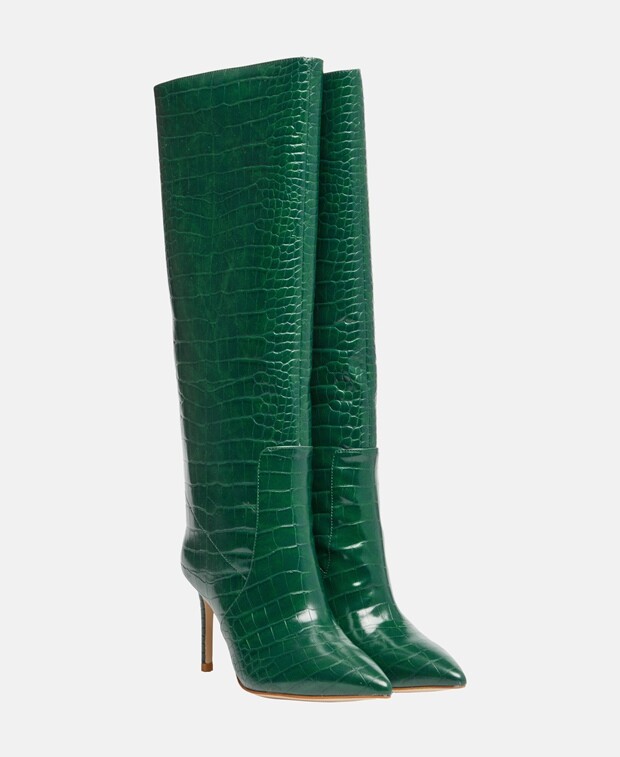 

Сапоги Jeffrey Campbell, зеленый