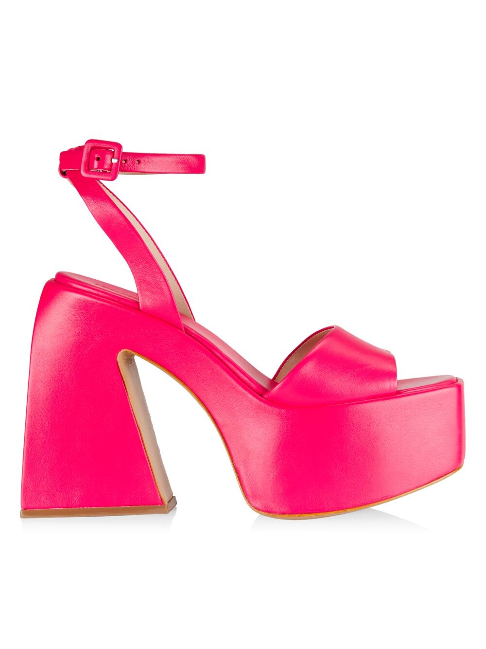 

Кожаные сандалии на платформе Sky-high Saks Fifth Avenue