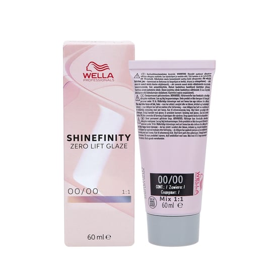 Полуперманентный крем-краситель, 06/73, 60 мл Wella Shinefinity Zero Lift Glaze, Wella Professionals