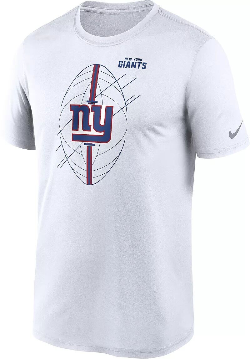 

Мужская белая футболка Nike New York Giants Legend Icon