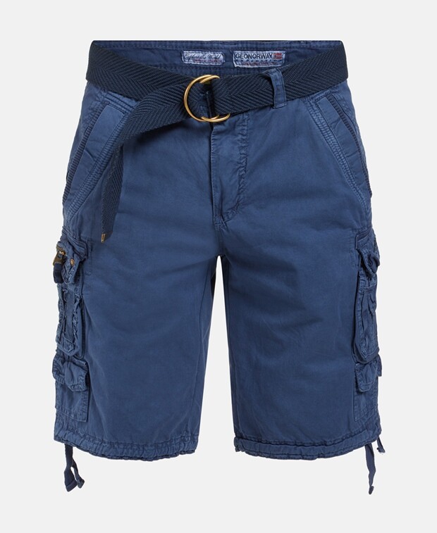 

Грузовые шорты Geographical Norway, темно-синий