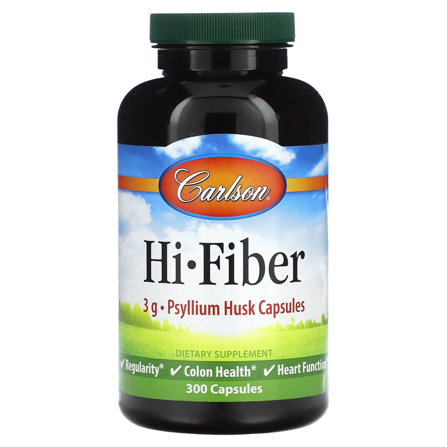 

Hi-Fiber, 300 капсул, Carlson