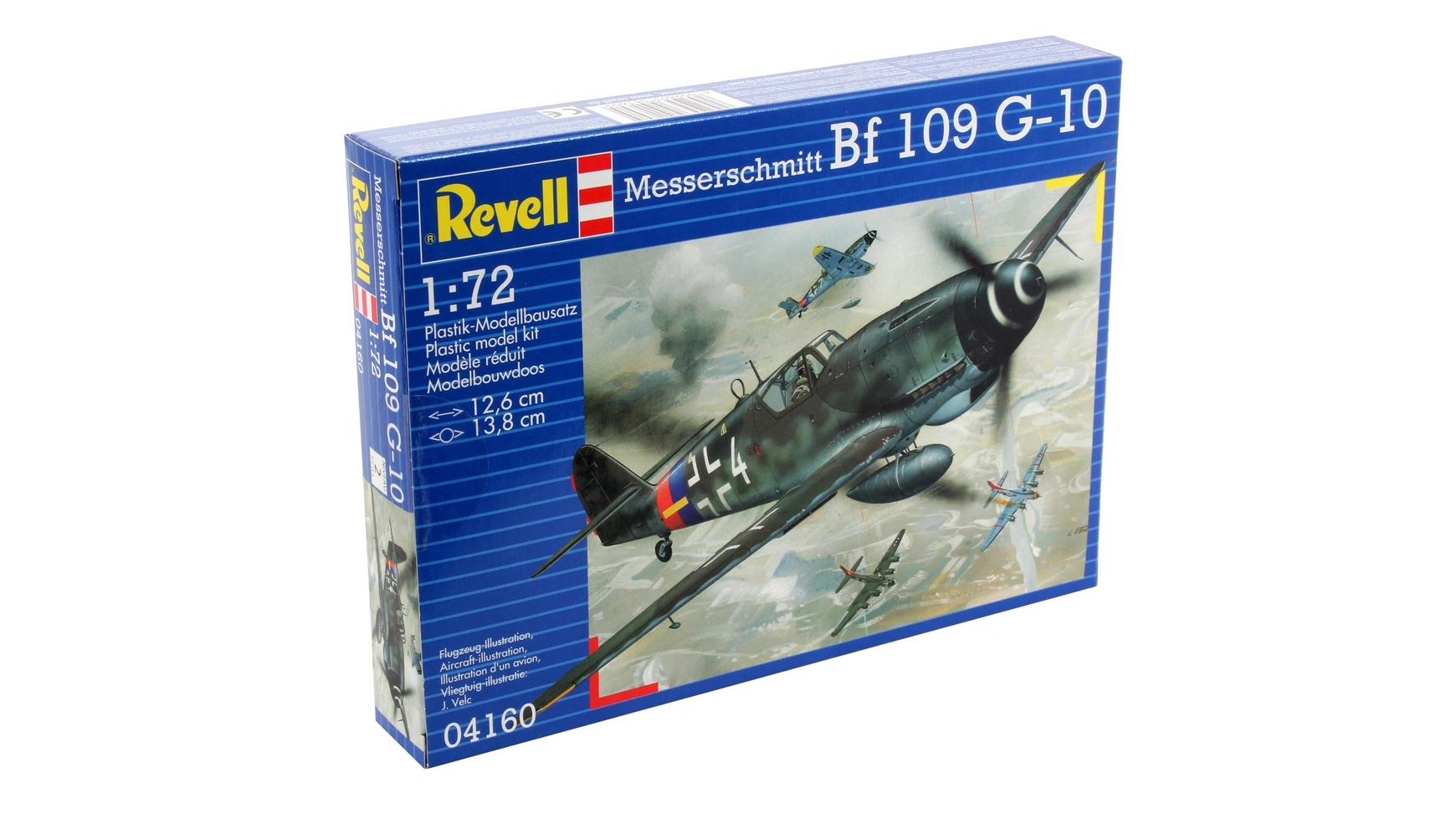 цена Revell Мессершмитт Bf 109 G-10