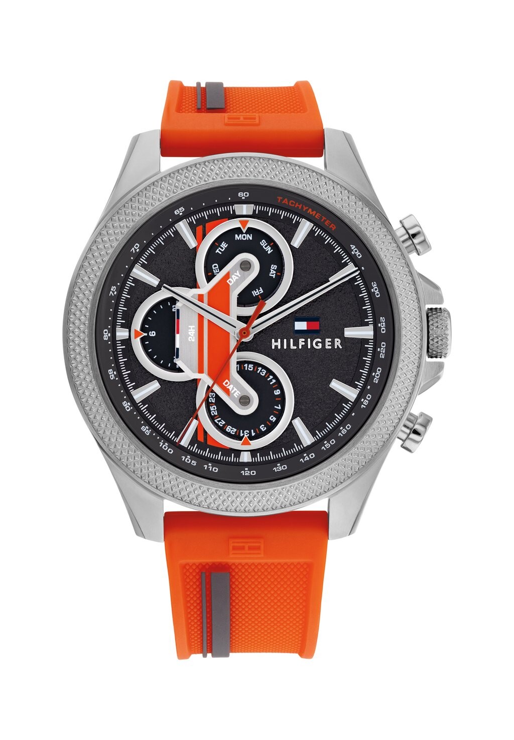 

Хронограф Tommy Hilfiger, цвет orange grau silber silber grau