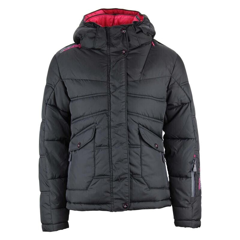 

Лыжная куртка для девочек Peak Mountain Ganecy, цвет rosa