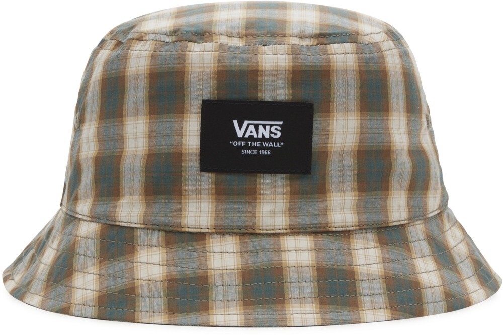 

Бейсболка Vans Vans Patch Bucket, зеленый