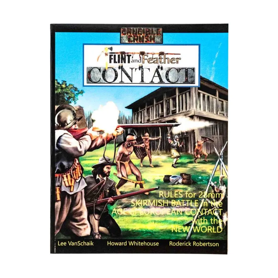 

Флинт и Перо - Контактная книга правил, Flint & Feather Miniatures (28mm)