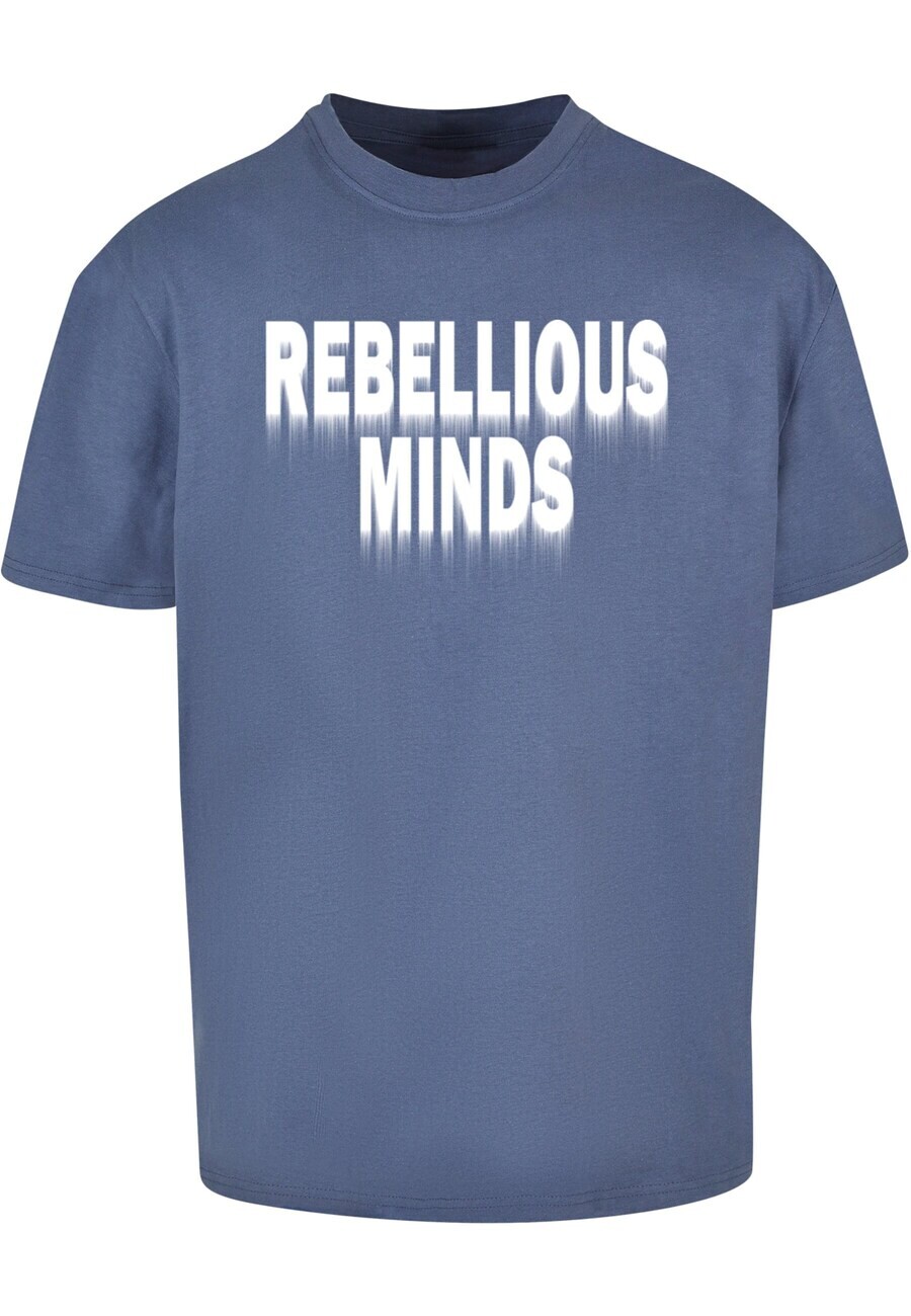 

Футболка Merchcode REBELLIOUS MINDS, сапфировый