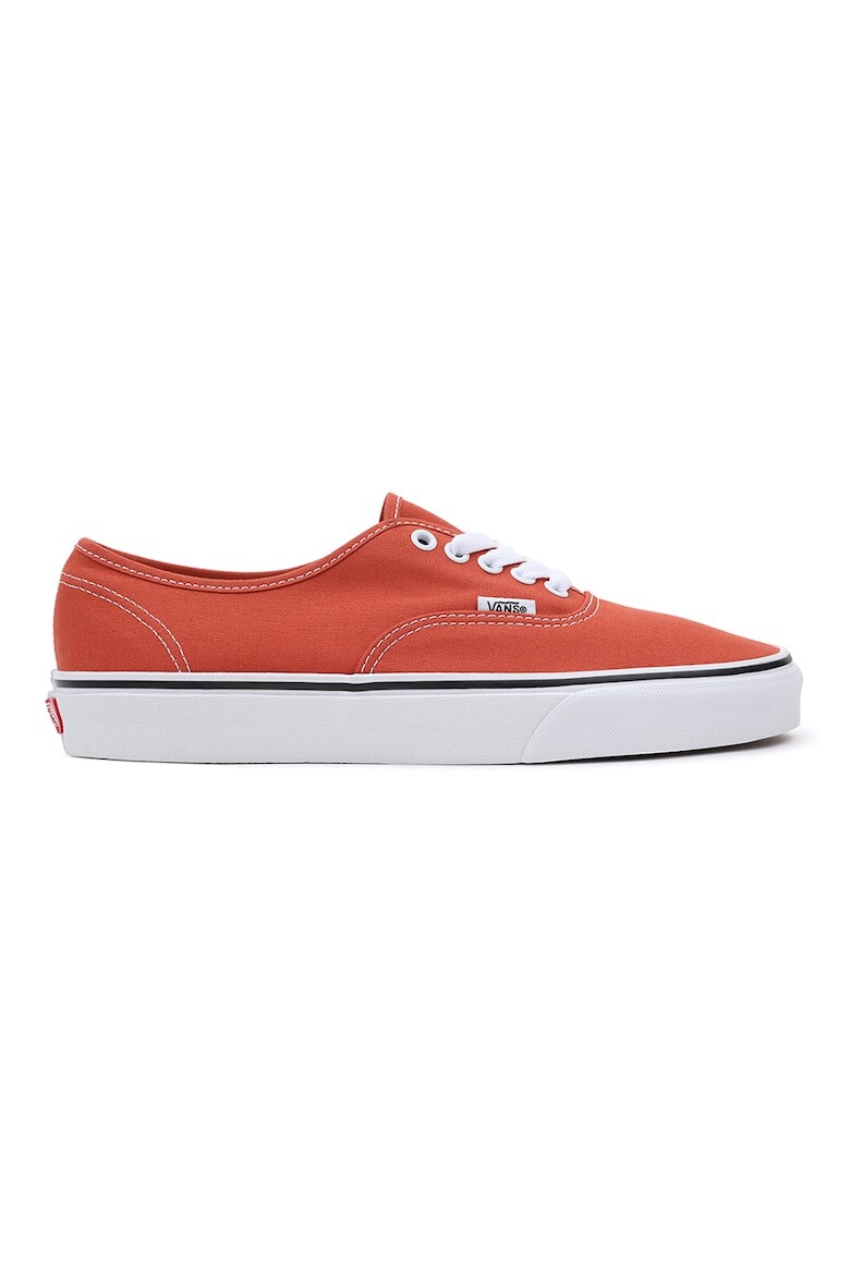 

Аутентичные кроссовки с овальным носком Vans, оранжевый