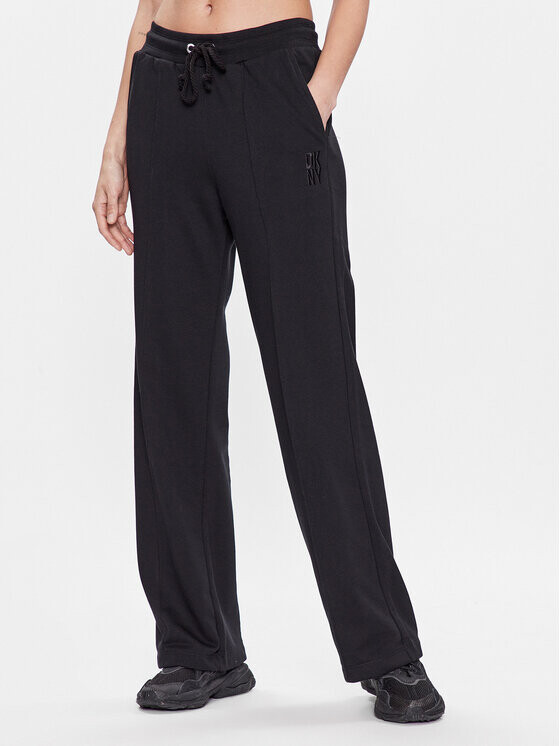 

Спортивные брюки классического кроя Dkny Sport, черный