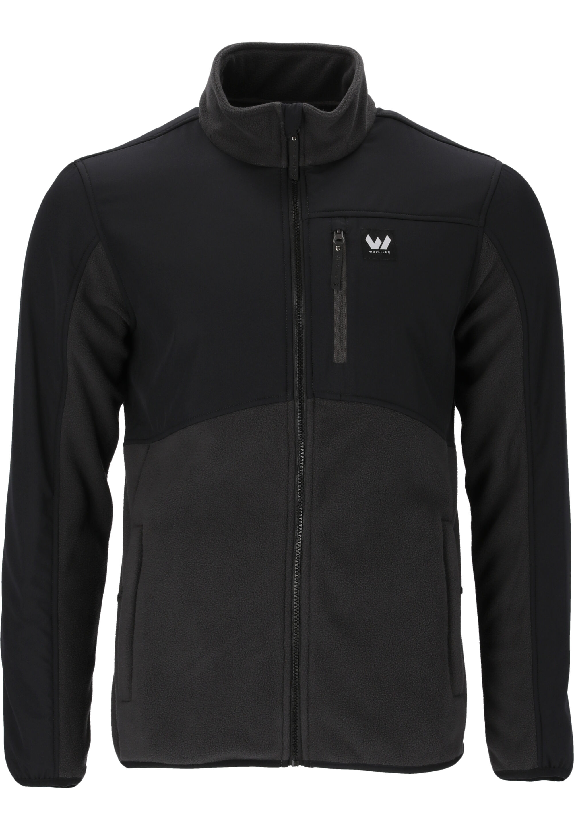 Флисовая куртка Whistler Evo, цвет 1016 Phantom цена и фото
