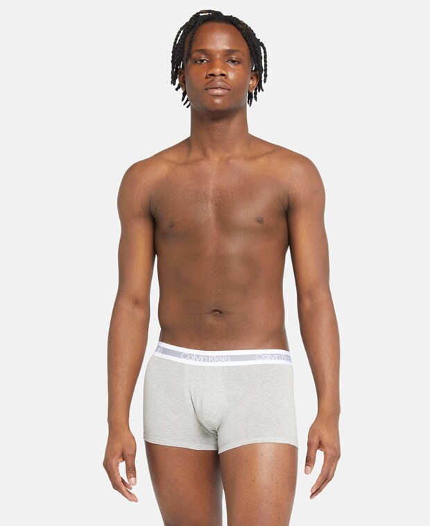 

Трусы-боксеры, 3 шт. Calvin Klein, серый