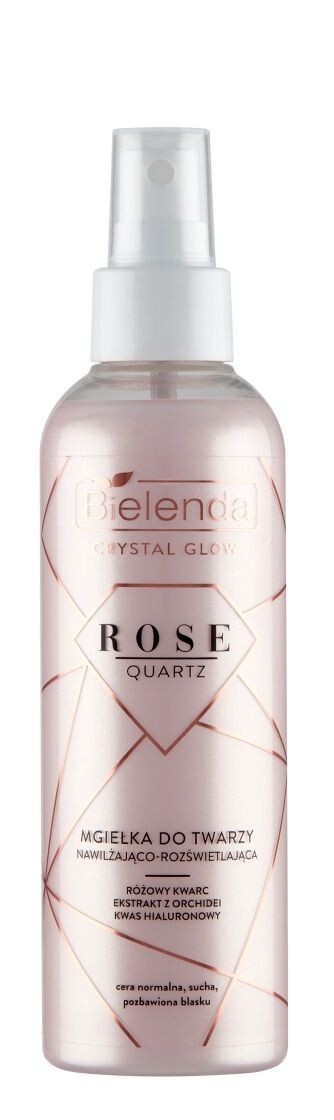 

Bielenda Crystal Glow Rose Quartz лицо туман, 200 ml