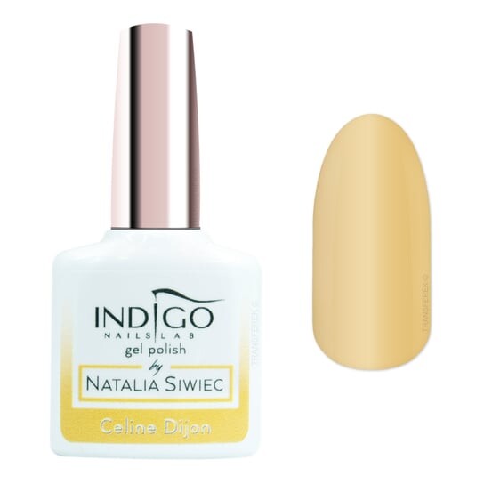 

Гель-лак индиго Celine Dijon Hybrid Nail Polish 7 мл, Indigo