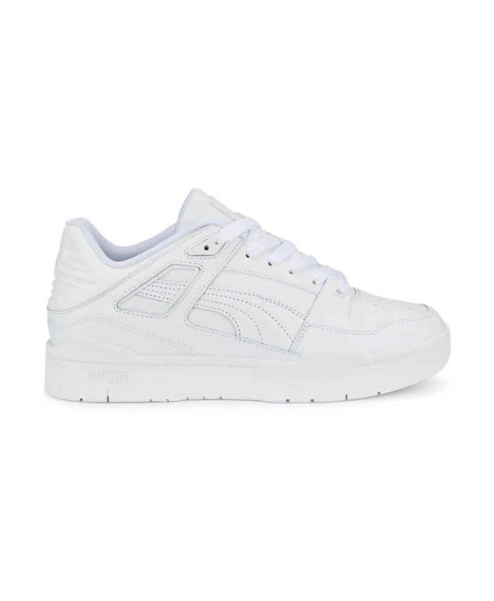 

Кожаные кроссовки Slipstream Puma, белый