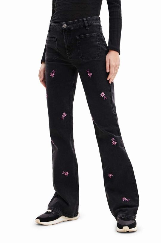 

Джинсы Дезигуаль Desigual, черный