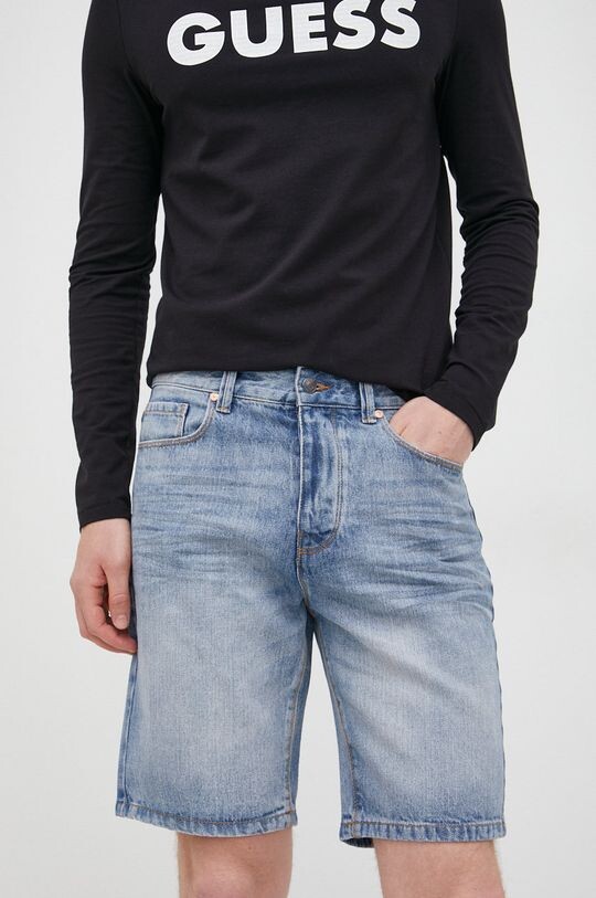 

Джинсовые шорты United Colors of Benetton, синий