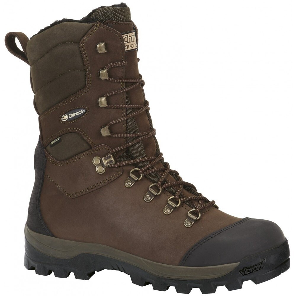 

Туристические ботинки Chiruca Mistral 21 Gore-Tex, зеленый