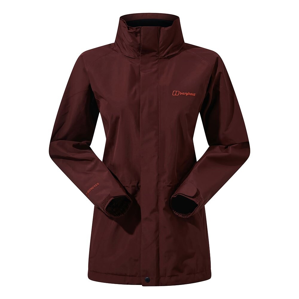 

Куртка Berghaus Glissade Ia Hoodie Rain, красный