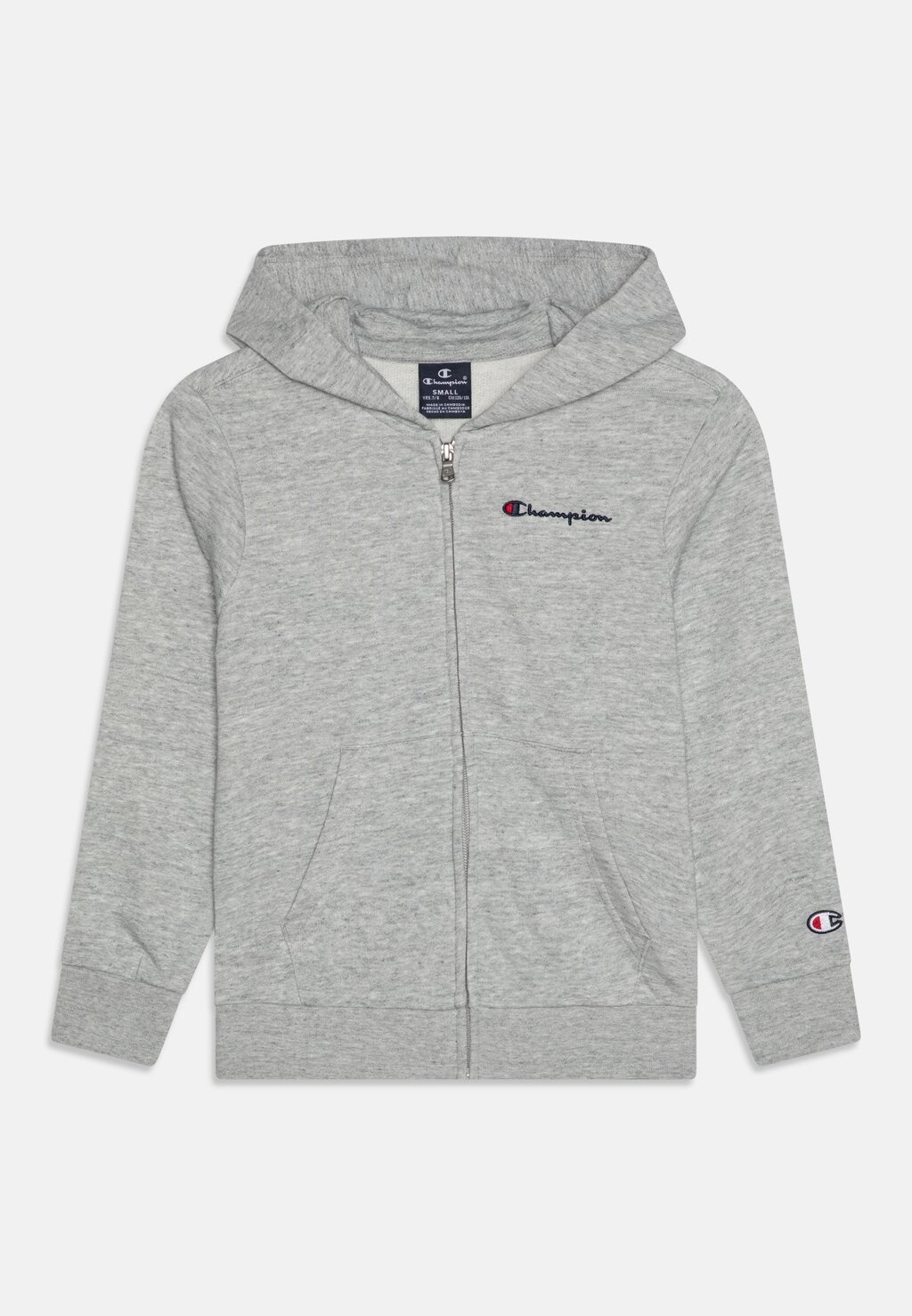 

Толстовка ICONS HOODED FULL ZIP Champion, цвет grey