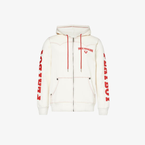 

Худи из смесового хлопка с логотипом true religion x playboy True Religion, белый