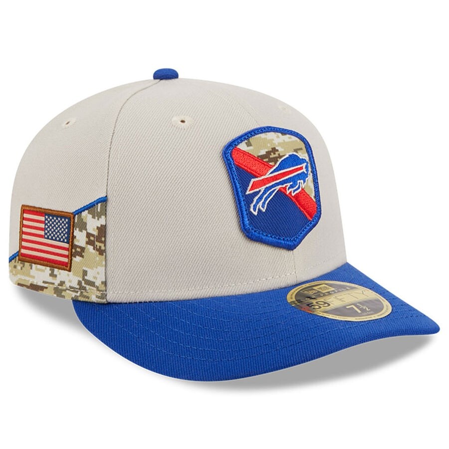 

Бейсболка New Era Buffalo Bills, серый