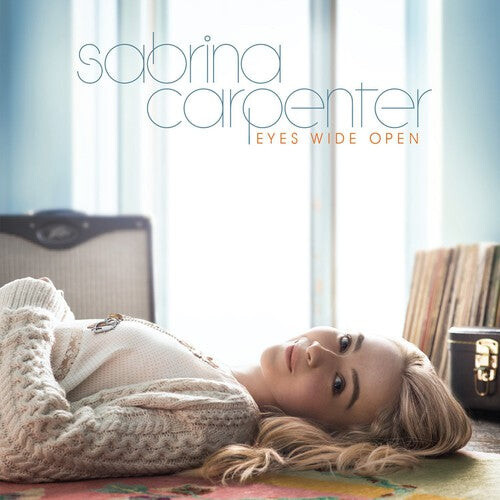 

CD диск Carpenter, Sabrina: Eyes Wide Open