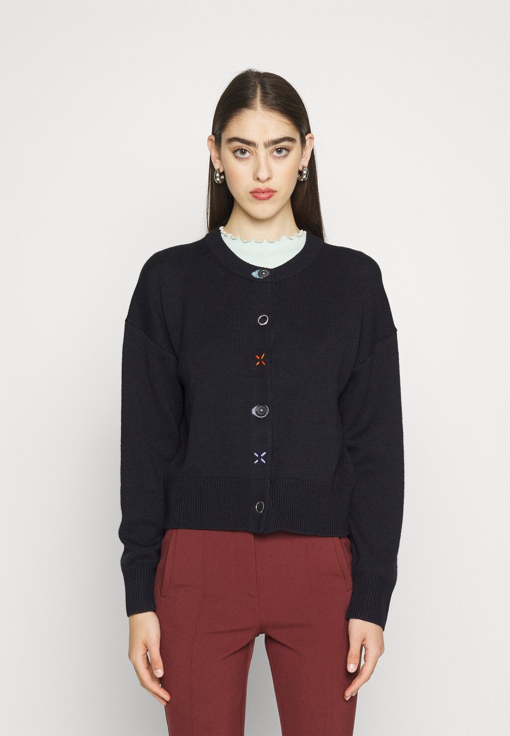 

Кардиган PS Paul Smith, Черный