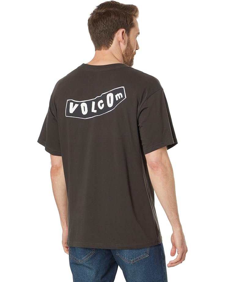 

Футболка Volcom Skate Vitals Originator Short Sleeve Tee, цвет Vintage Black