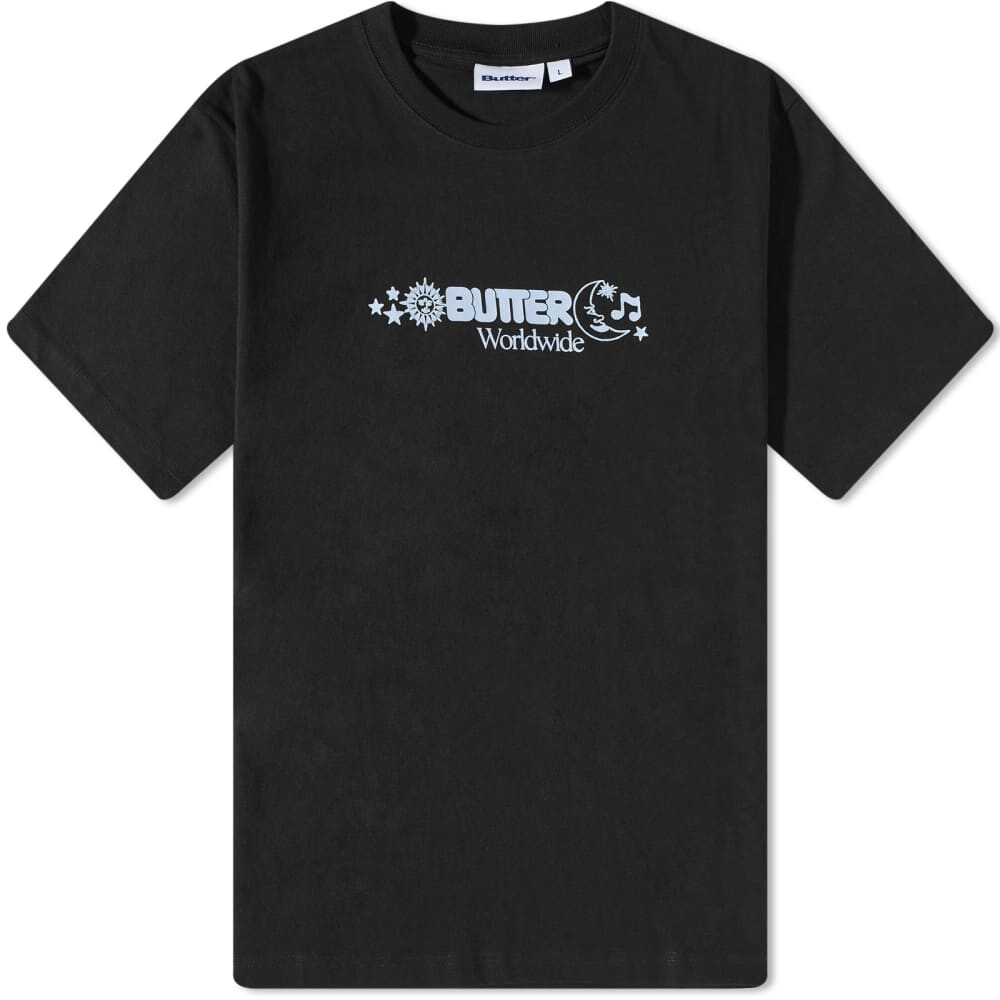 

Футболка с изображением зодиака Butter Goods, черный