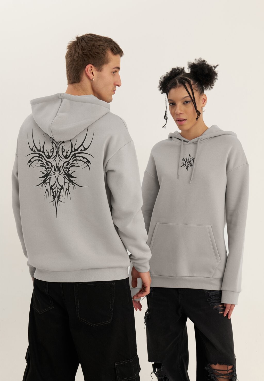 

Толстовка Unisex YOURTURN, цвет grey