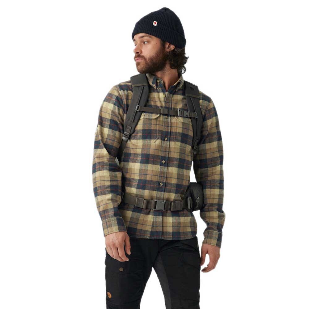 

Рубашка Fjällräven Singi Heavy Flannel, зеленый