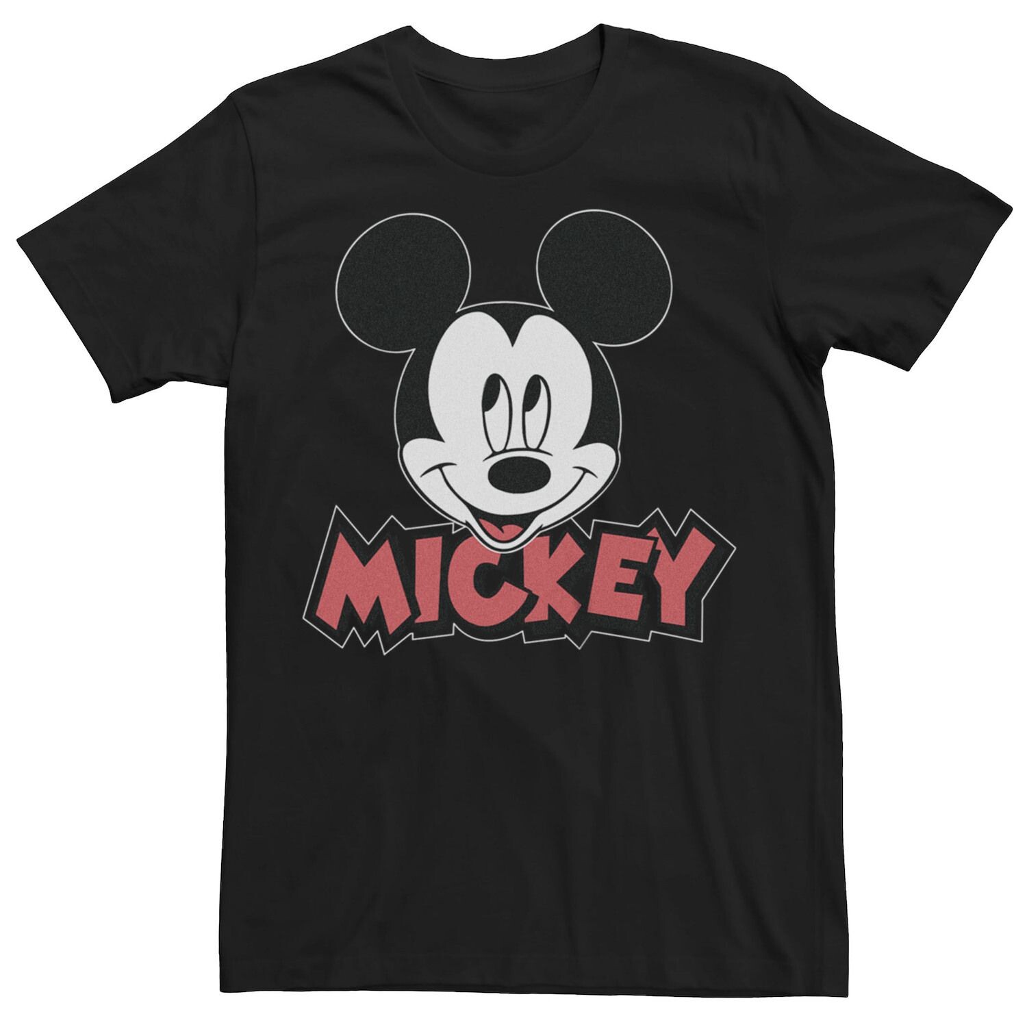 

Мужская винтажная футболка с изображением Микки Мауса Disney's Licensed Character