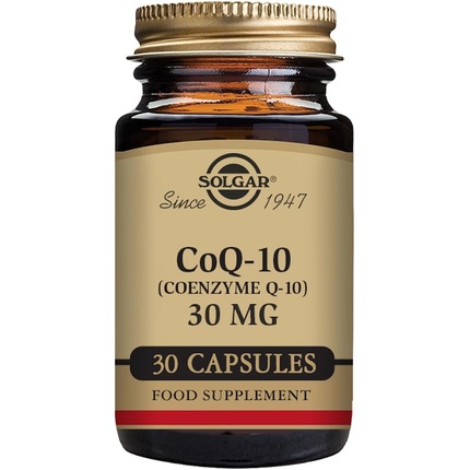 Макси Coq-10 30 мг 30 капсул, Solgar solgar вегетарианский coq 10 60 мг 180 растительных капсул
