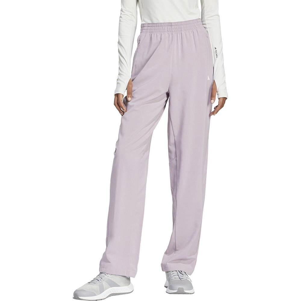 

Брюки adidas Trn, фиолетовый