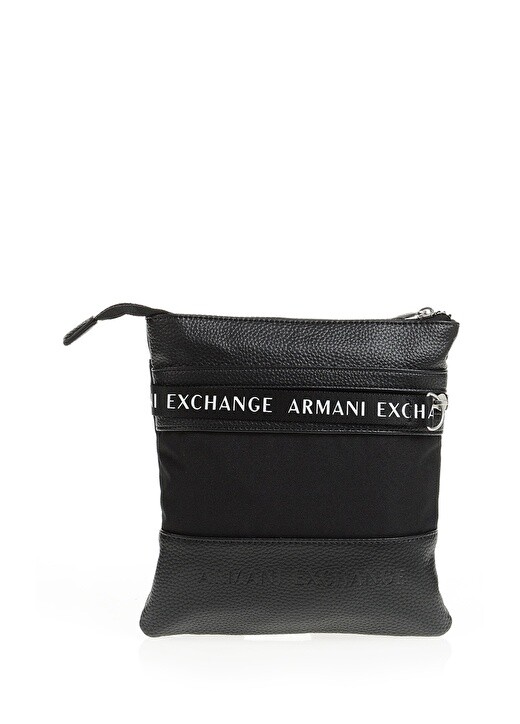

Черная мужская сумка-мессенджер Armani Exchange