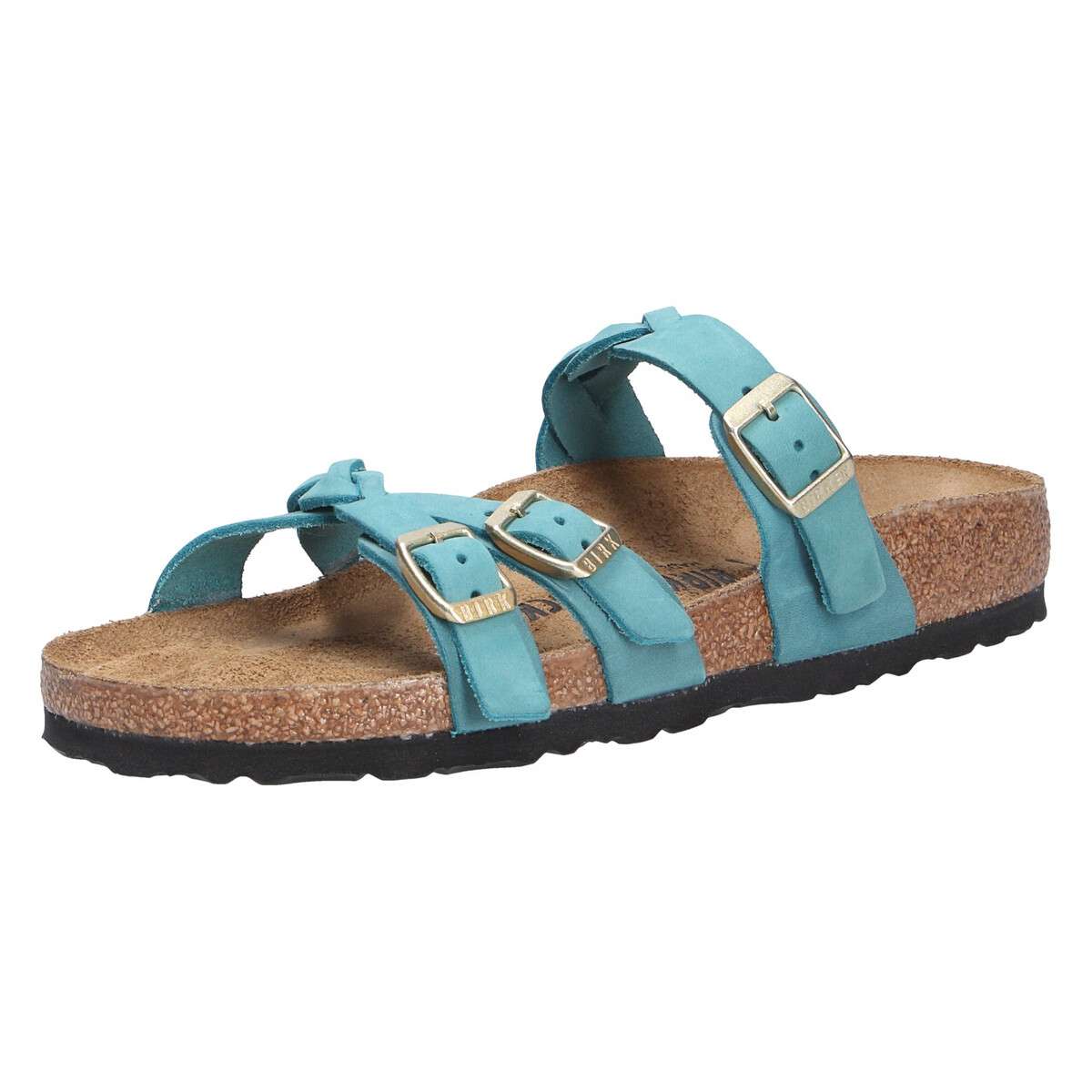 

Мюли Birkenstock Tieffußbett Pantolette, синий