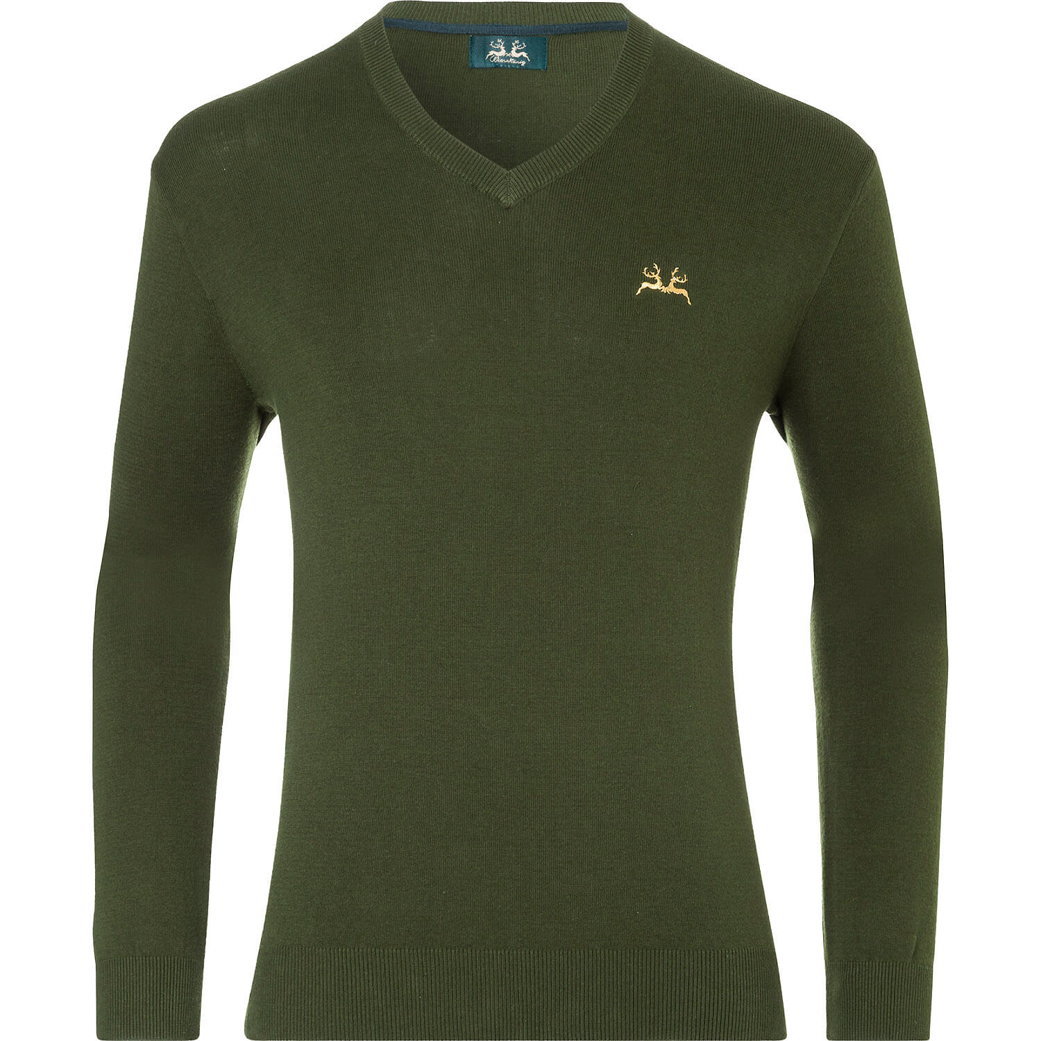Пуловер Wiesnkönig Friedemann, зеленый