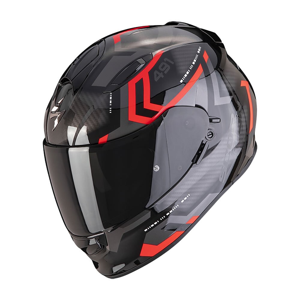 

Шлем полнолицевой Scorpion EXO-491 Spin, черный