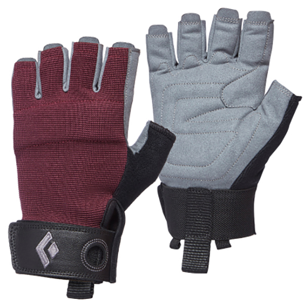 Перчатки Black Diamond Women's Crag Half Finger Gloves, цвет Bordeaux цена и фото