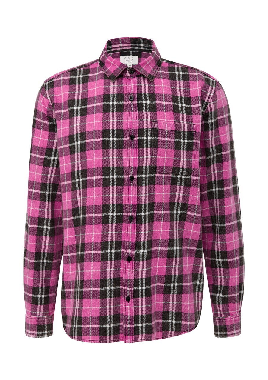 

Рубашка QS Regular fit Button Up, цвет Eosin