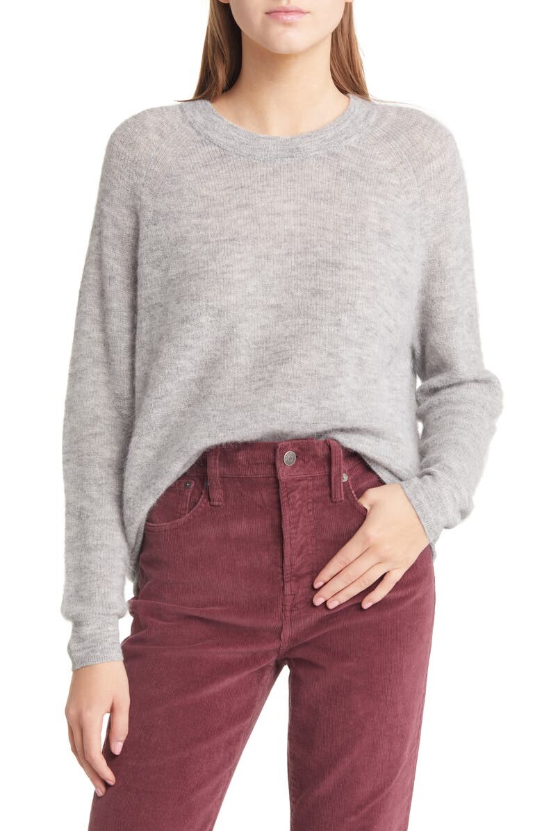 

Укороченный пуловер Elliston Sweater MADEWELL