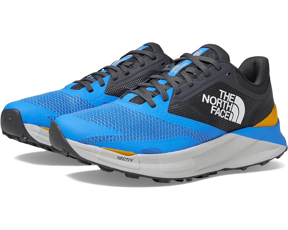 Кроссовки The North Face Vectiv Enduris 3, цвет Optic Blue/Asphalt Grey