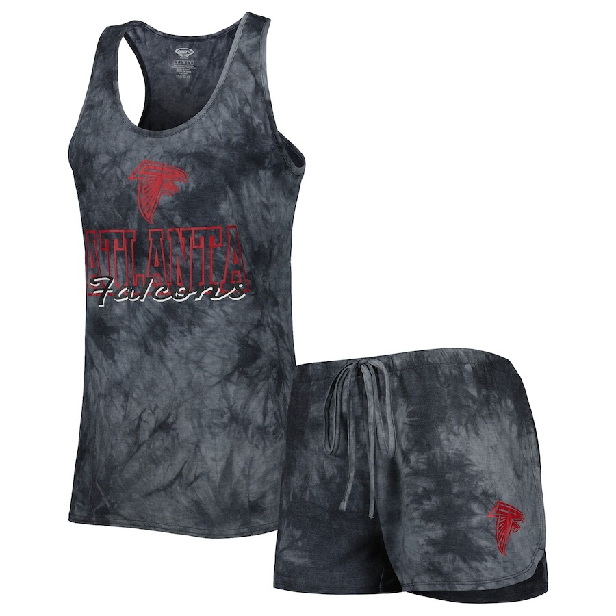 

Пижамный комплект Concepts Sport Atlanta Falcons, угольный
