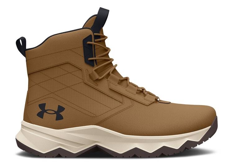 

Кроссовки Under Armour STELLAR G2 6-INCH GS 'UTILITY LIGHT BROWN', коричневый