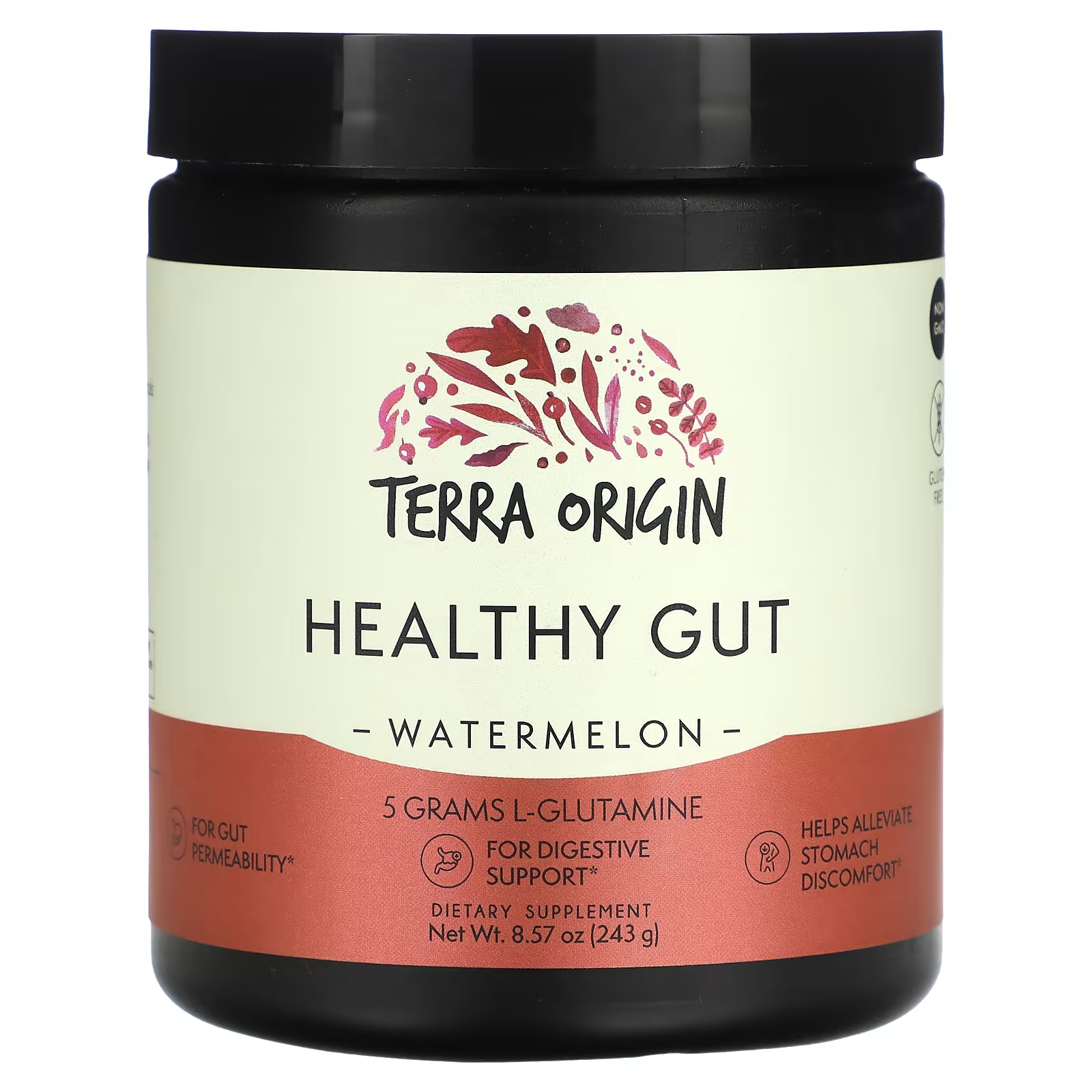 Пищевая добавка Terra Origin для здорового кишечника, 243 г шоколад terra origin для здоровья кишечника 354 г