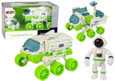 

Космический корабль. Набор фигурок. Космос. Lean Toys