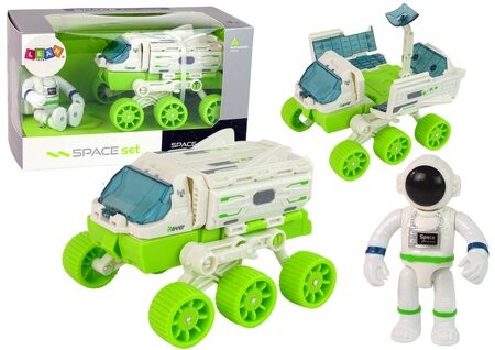 Космический корабль. Набор фигурок. Космос. Lean Toys конструкторы bauer космос набор защита марса космический истребитель и турель блокмена 113 элементов